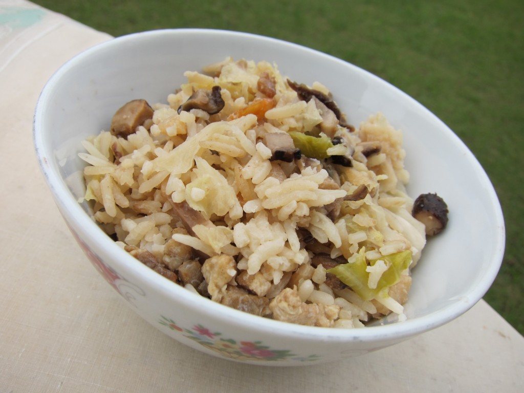 Gambling rice