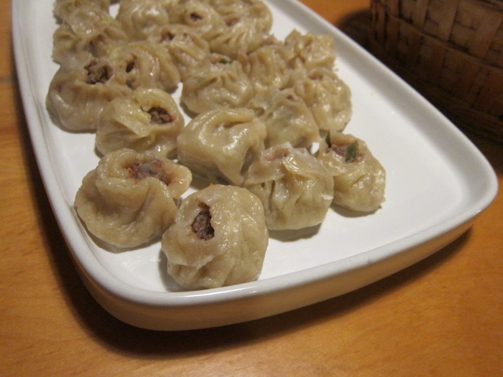 Mongolian buuz