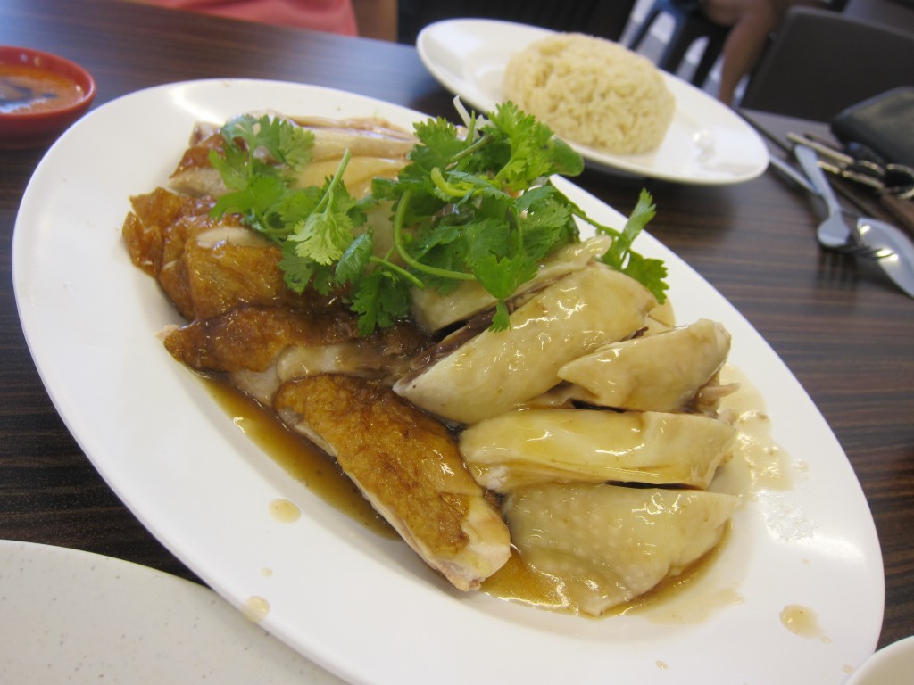 Tian Tian Chicken Rice